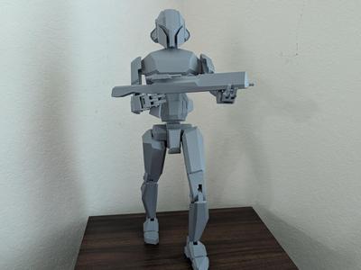 Sentinel War Droid Mark 1 Articulating KOTOR