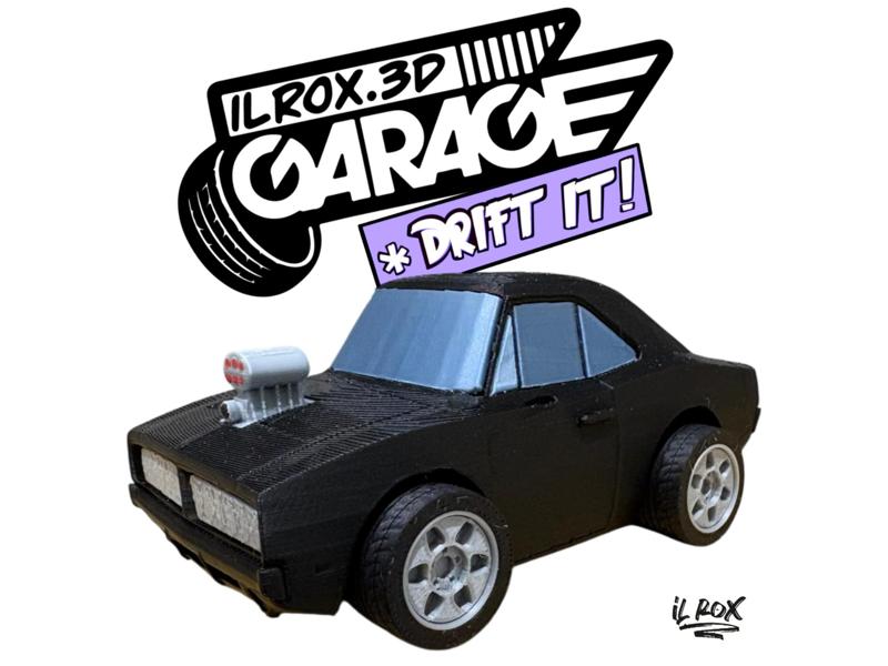 Fast & Furious DODGE CHARGER RT – ILROX.3D_GARAGE
