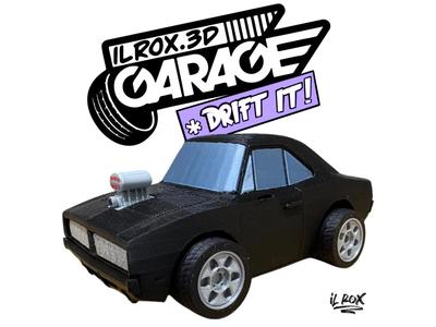 Fast & Furious DODGE CHARGER RT – ILROX.3D_GARAGE