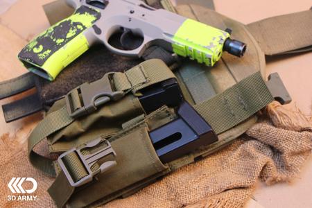 Airsoft ASG CZ 75 SP01 – Mag Plate