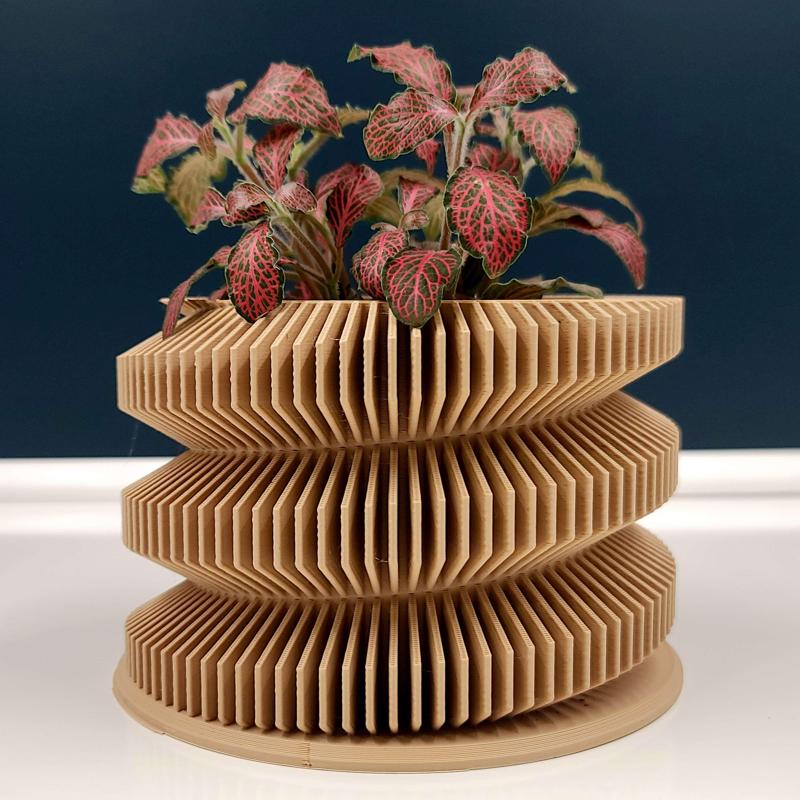 Fantastic Planter “Spiral” version