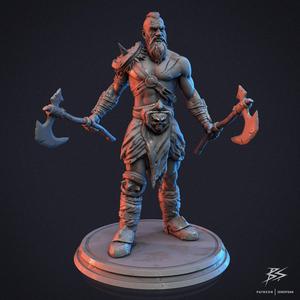 Barbarian Warrior