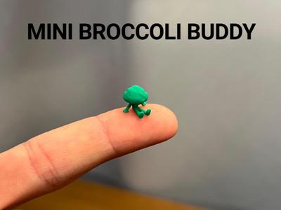 Mini Broccoli Buddy