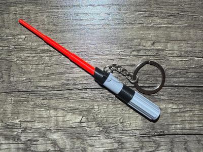 Darth Vader Mini Keychain Lightsaber – Series 1