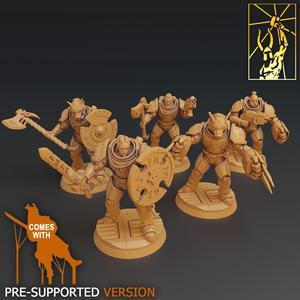 Cyber Forge Space Vikings Close Combat Squad