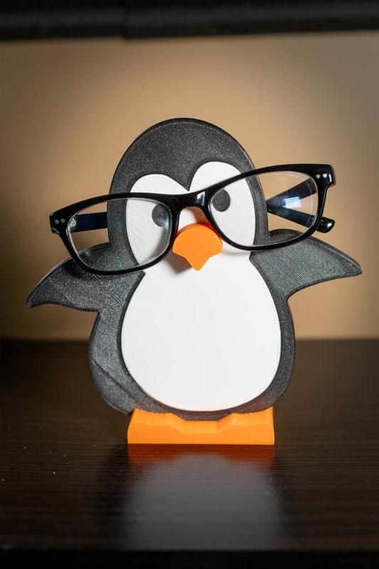 Penguin Glasses Holder
