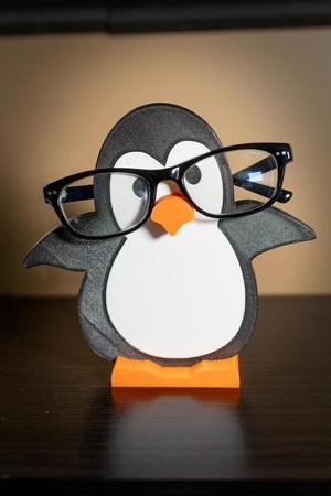 Penguin Glasses Holder