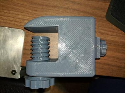 Clampables desk clamp for random crap