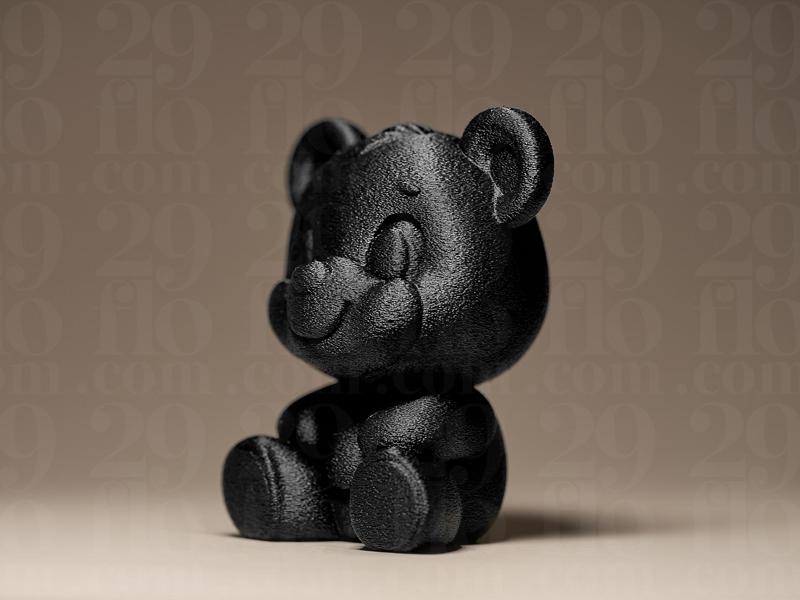 Teddy Bear Figurine