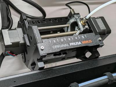 Prusa MMU3 Core One frame holder