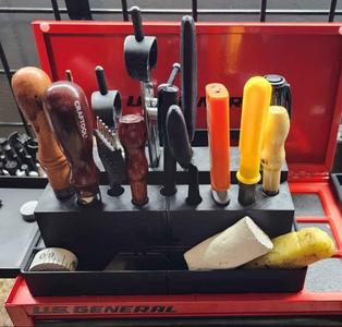 Leather Tool Holder Gridfinity