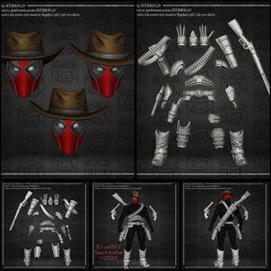 deadpool cowboy pack