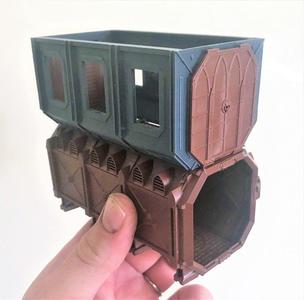 Warhammer 40k Kill Team Crate Upgrade add-on