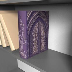 Castle Book Nook & Ends STL File | Organizer Box for Bookworms | Reader Gift, Bookish Nerd Gifts Storage