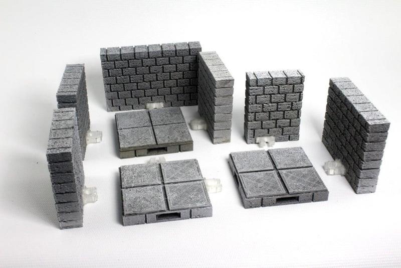 OpenLOCK Cut-Stone Walls