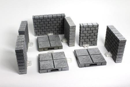 OpenLOCK Cut-Stone Walls