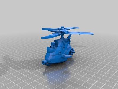 dwarf gyrocopter