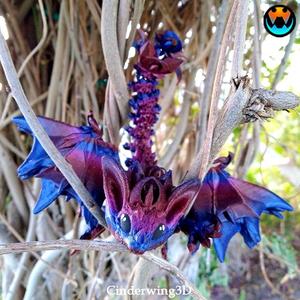 Nightwing Dragon, Cinderwing3D Fantasy