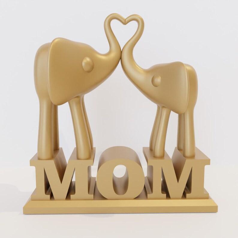 3d printing stl file gift for mothers day or birthday decoration