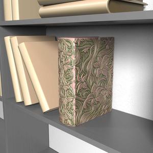 Art Nouveau Book Nook & Ends STL File | Organizer Box for Bookworms | Reader Gift, Bookish Nerd Gifts Storage