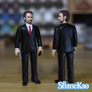 DIE HARD- HANS GRUBER RETRO STYLE ACTION FIGURE KENNER REACTION 3.75