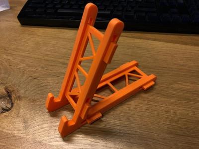 EASYprint: Sturdy desk phone holder stand