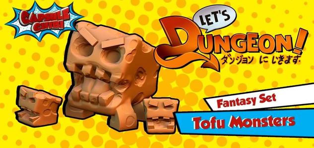 Tofu Monsters