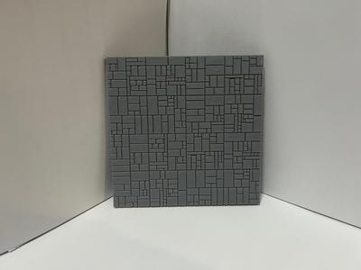 Tabletop Gaming Magnetic Tiles (Paved Stone Brick)