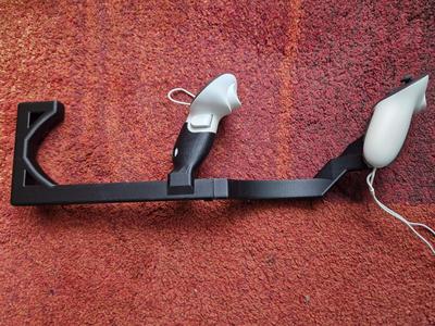 Fast grip gunstock for quest 3