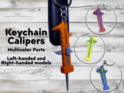 Keychain Calipers