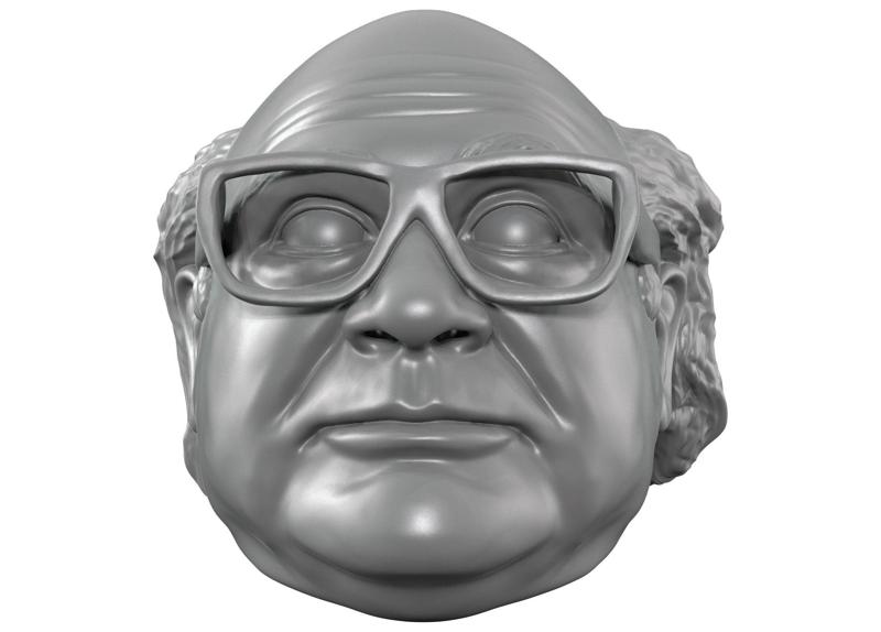 Dani De Kito action figure 3D printable file head