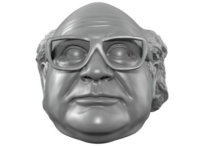 Dani De Kito action figure 3D printable file head