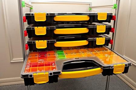 Extrusion shelving system