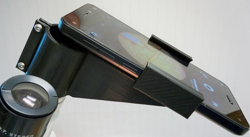 Microscope Cellphone Mount