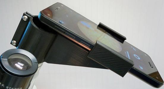 Microscope Cellphone Mount