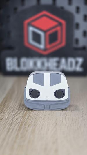 Blokkheadz Darth Malak – Magnet, Ornament and Regular Collectible