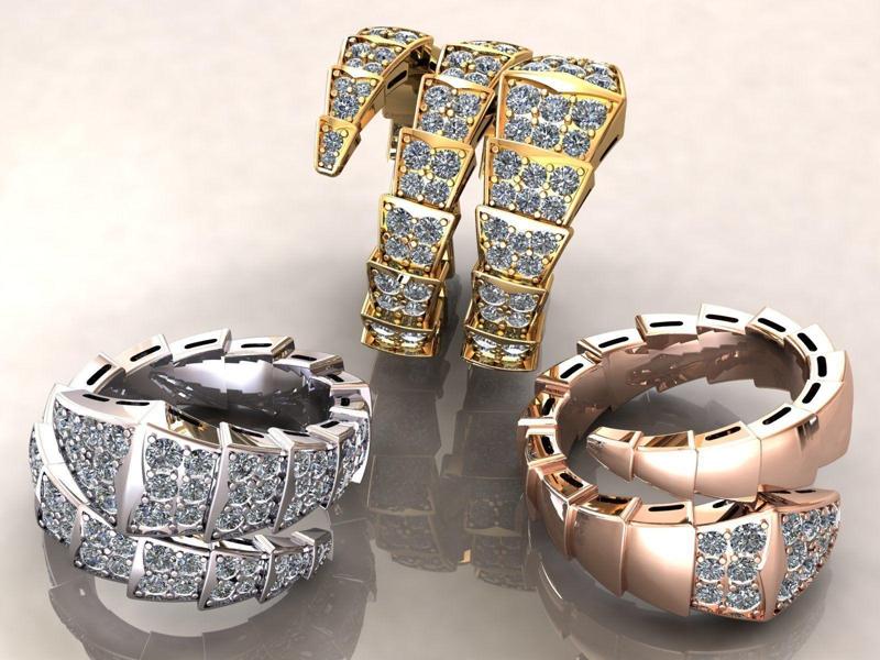 Snake Viper Ring