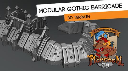 Gothic Barricade set