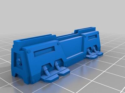 Military Energy Barricades (4 styles.)