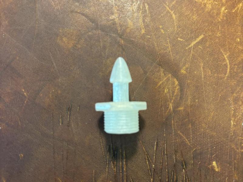 Speargun rubber adaptor-racor