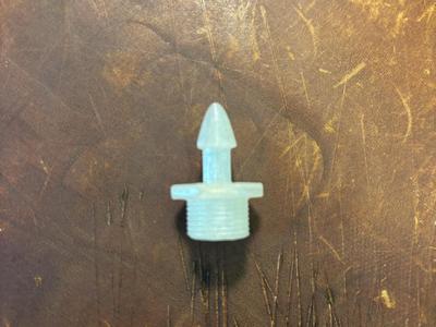 Speargun rubber adaptor-racor
