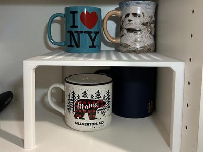 Cabinet Shelf Organizer