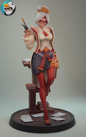 Legend of Zelda Purah