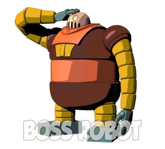 Boss Robot Boss Borot
