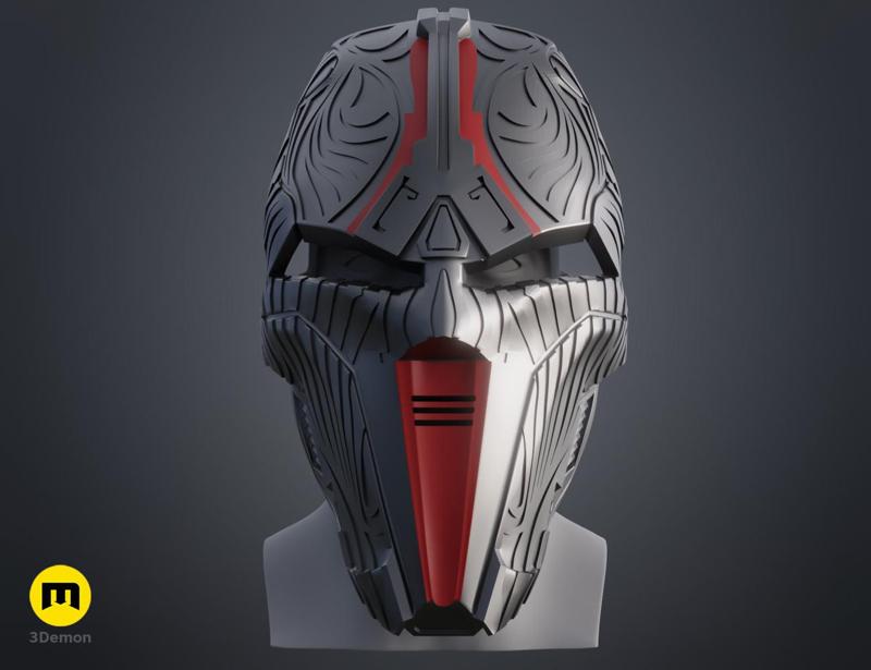 Sith Acolyte Star Wars mask printable 3D print model