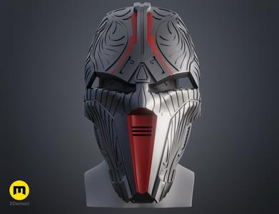 Sith Acolyte Star Wars mask printable 3D print model