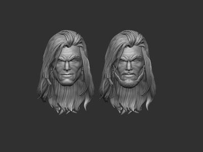 Superman Returns – Headsculpt for Action Figures