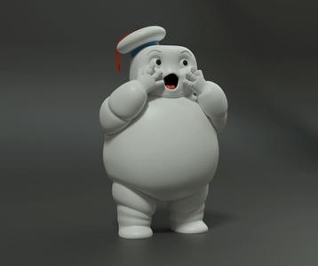 MINI STAY PUFT - SURPRISED - GHOSTBUSTERS