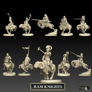 Ram Knights Megapack