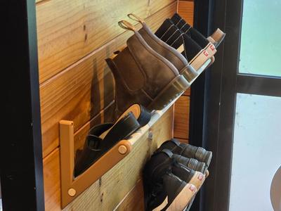 Shoe Rack 18mm Wooden Dowel